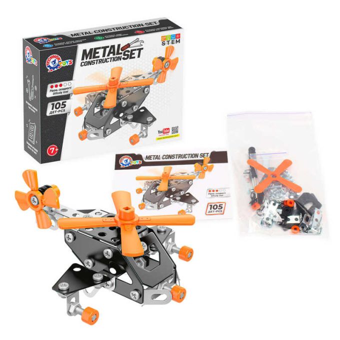 гр Конструктор металевий 0143 (9) "Technok Toys"