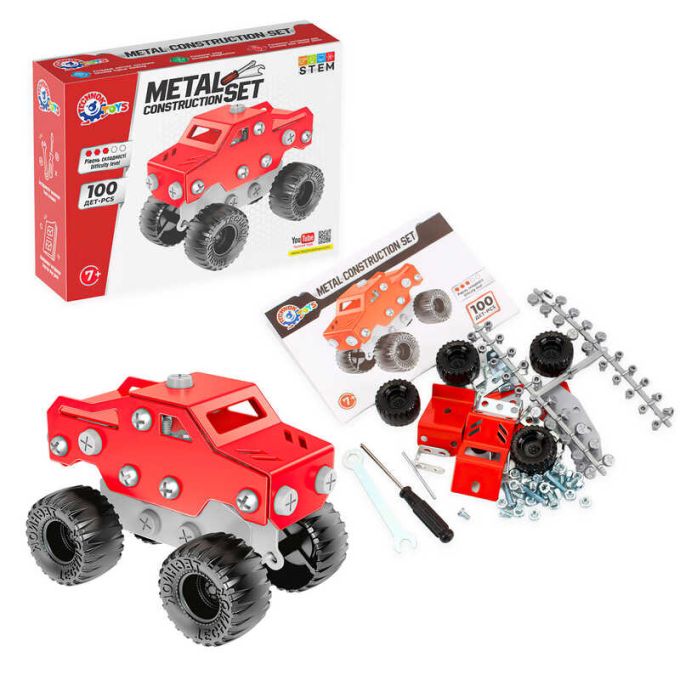 гр Конструктор металевий 1317 (9) "Technok Toys"