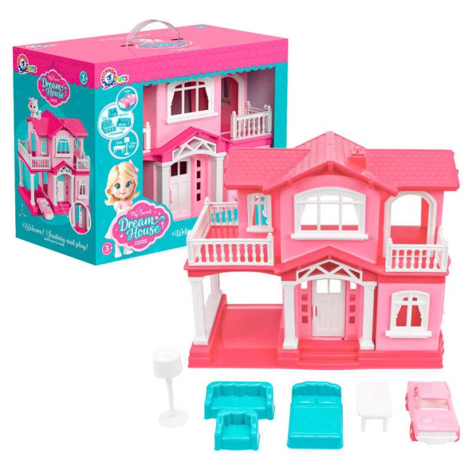 гр Іграшка "Будиночок" 3304 (2) "Technok Toys", сортер, у сітці