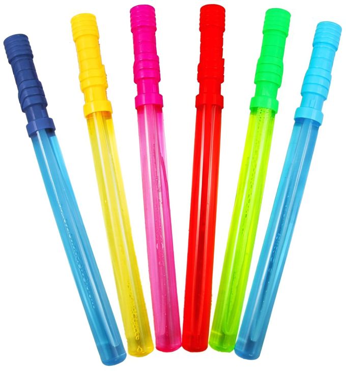 Мильні бульбашки 88981 (4уп за 24шт) 2 види, в боксі (ціна за бокс)