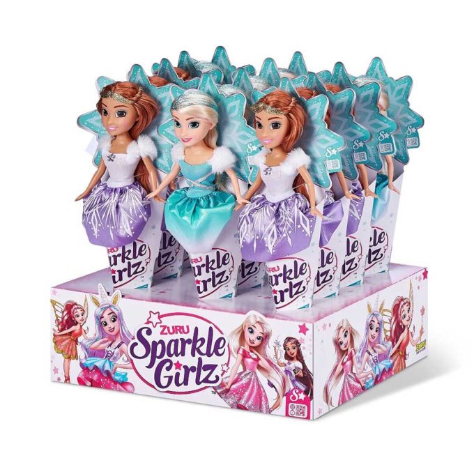 Sparkle Girls Зимова принцеса Джуді (25 см)