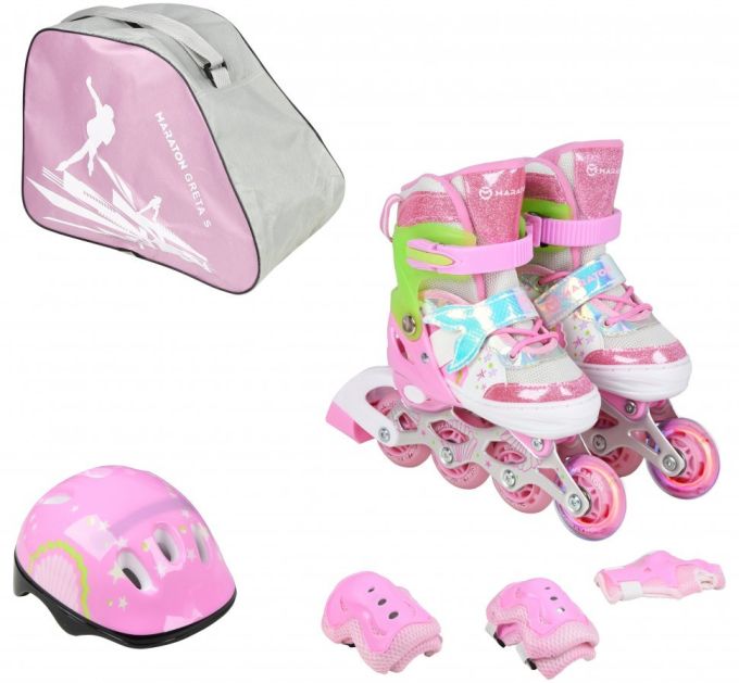 Набор Maraton Latina S (30-33) pink (1 кор. (6 пар) pink)