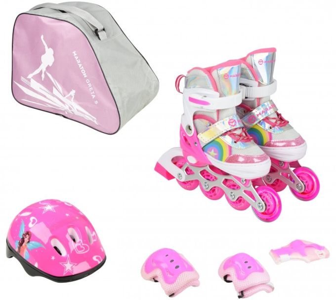 Набор Maraton Stylego S (30-33) pink (1 кор. (6 пар) pink)