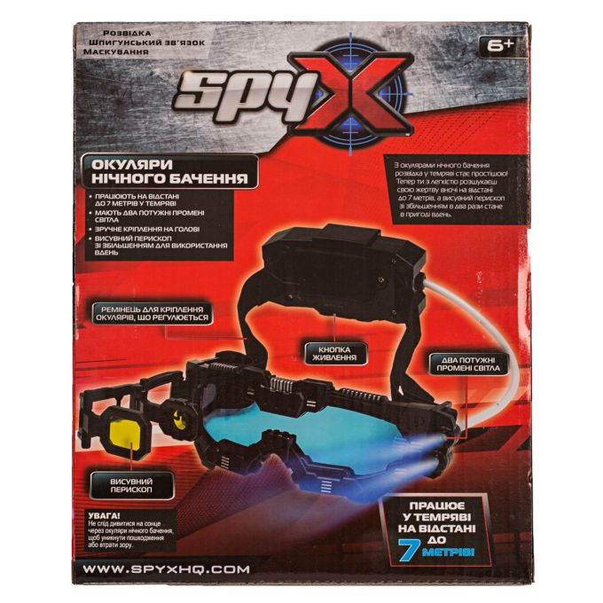 SPY X Шпигунські окуляри нічного бачення