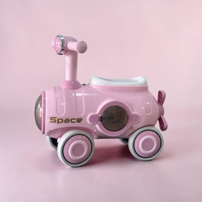 Детский беговел-толкар Space 619 pink
