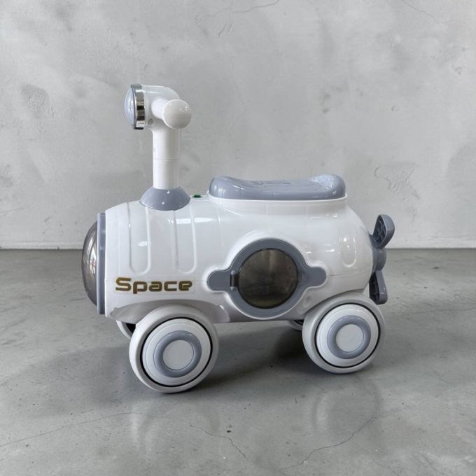 Детский беговел-толкар Space 619 grey