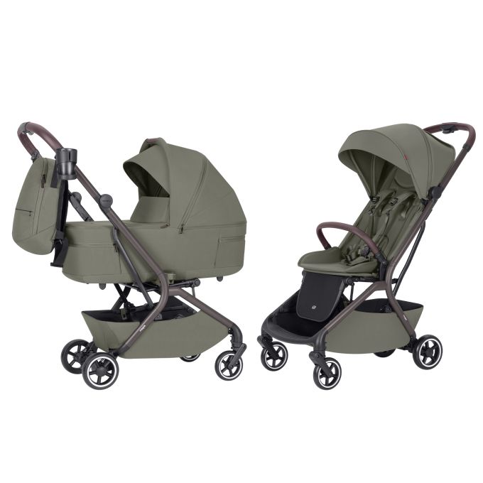 Коляска універсальна CARRELLO Magia CRL-6555 (2in1) Malted Green /1/