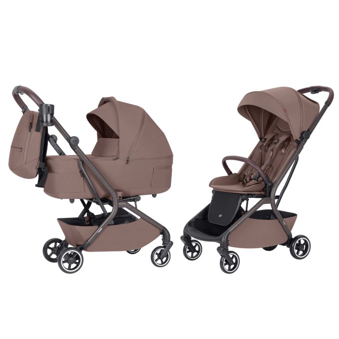 Коляска універсальна CARRELLO Magia CRL-6555 (2in1) Glace Pink /1/