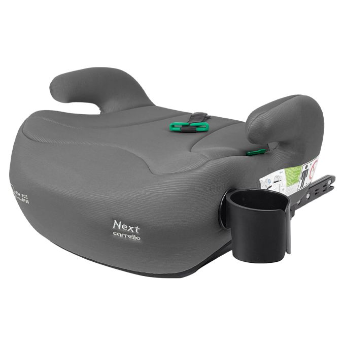 Автокрісло-бустер CARRELLO Next CRL-16011 Seashell Grey i-Size ISOFIX 125-150см+напр.рем, підскл /2/