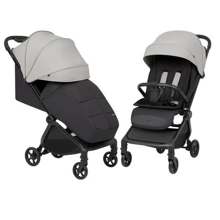 Прогулянкова коляска CARRELLO Atom S 2026 CRL-5526 Titan Grey /1/