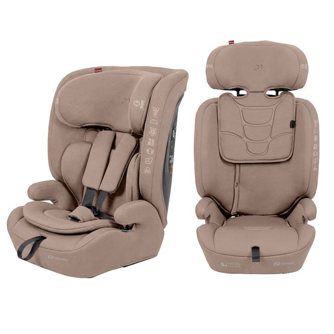 Автокрісло CARRELLO Consul CRL-16061 Sandstone Beige i-Size 76-150см з нахилом /1/