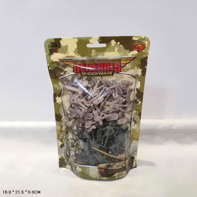 Набір солдатів арт.79165 (144шт/2) пакет 21,5*16*6см