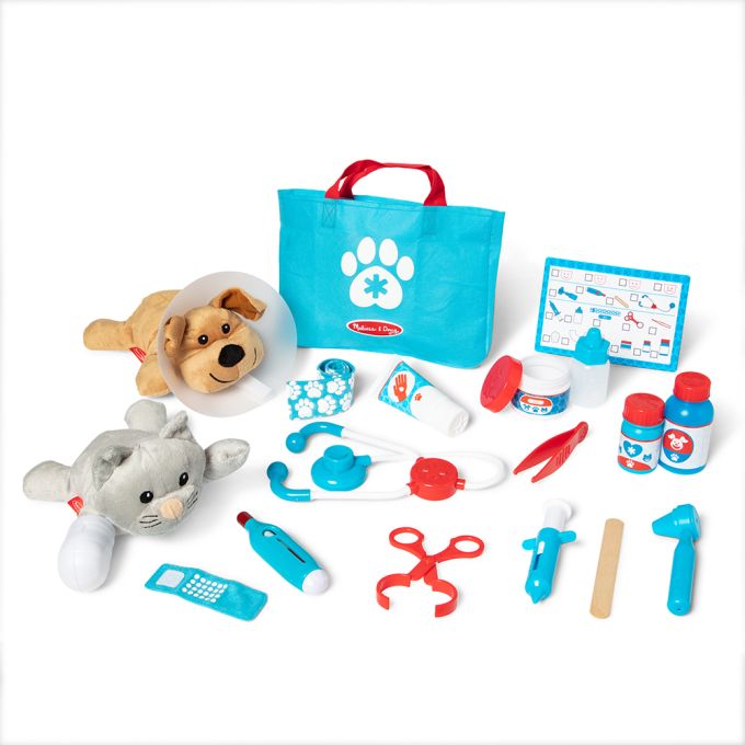 Melissa & Doug: Ігровий набір «Ветеринар»