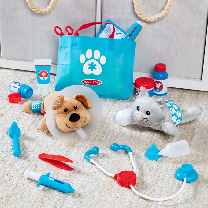 Melissa & Doug: Ігровий набір «Ветеринар»