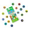 Melissa & Doug. Sticker WOW: Набір з мініблокноту та запасних наліпок для штампу «Динозаври»