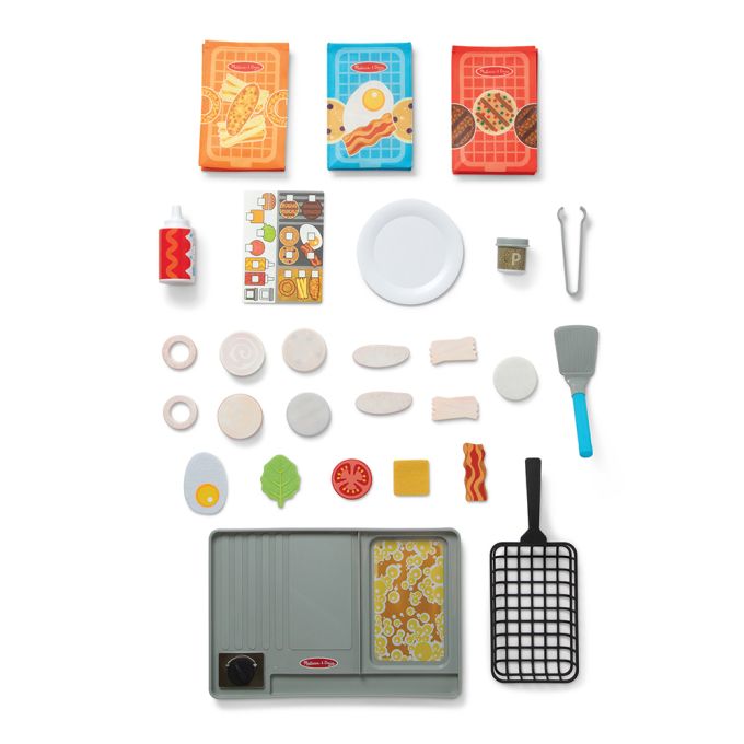 Melissa & Doug. Water WOW: Ігровий набір «Набір для грилю»
