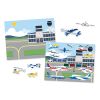 Melissa & Doug: Набір багаторазових наліпок 'Транспорт'