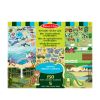 Melissa & Doug: Набір багаторазових наліпок 'Середовище проживання тварин'