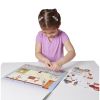 Melissa & Doug: Набір багаторазових наліпок 'Моє місто'