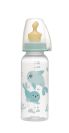 Пляшка 250 мл,(хлопчик)+соска ортодонтична,антиколікова,латекс (від 0+ м.) S(повільний потік)
