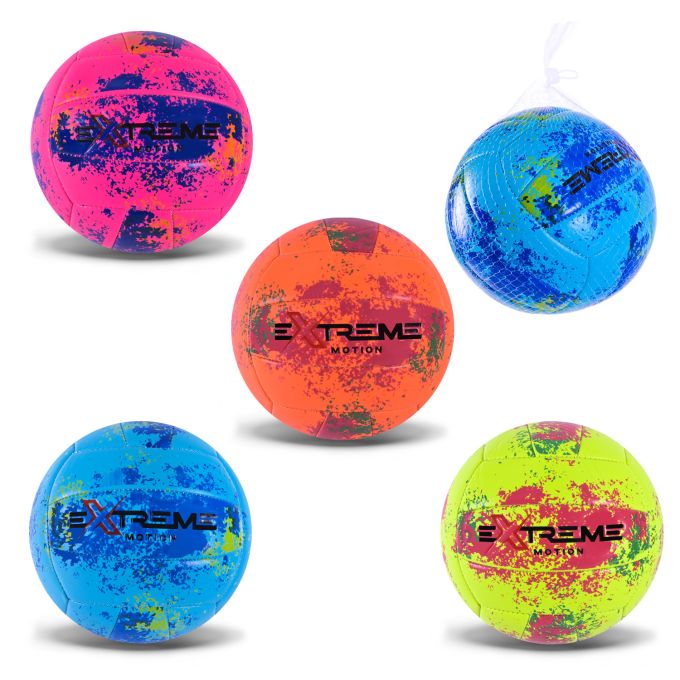 М'яч волейбольний арт. VB25614 (100шт)   EVA 270 гр,4 кольори