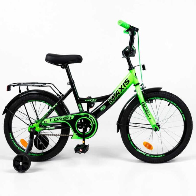 Велосипед 18" дюймів 2-х колісний "CORSO" MAXIS MX-70952