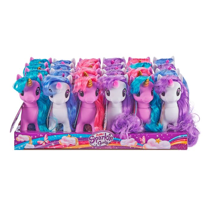 Sparkle Girls Baby Unicorn Казковий єдиноріг Полі (11 см)