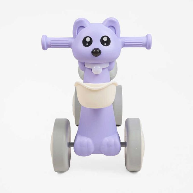 Толокар Best Trike LR-79306 (1) колеса EVA, музика та підсвічування, кошик, в коробці