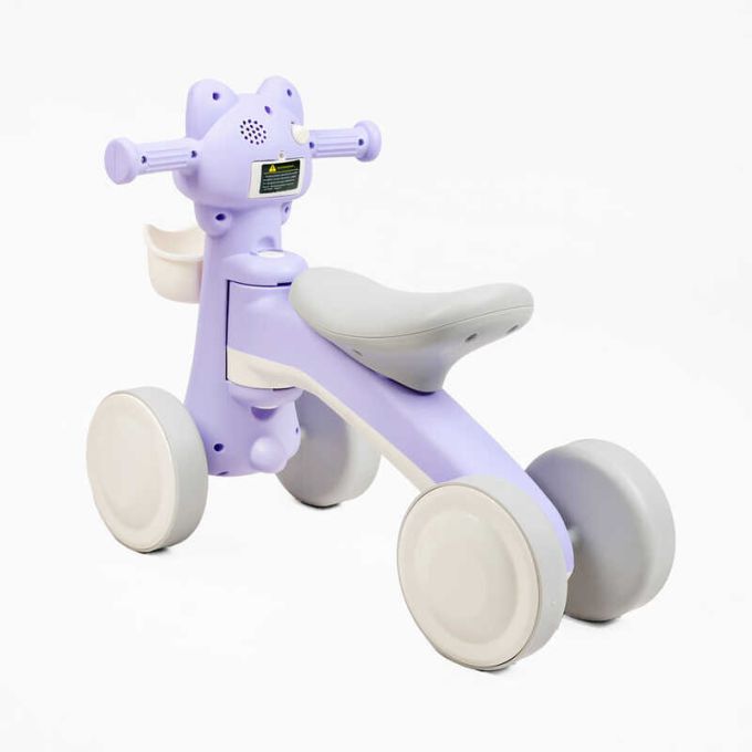 Толокар Best Trike LR-79306 (1) колеса EVA, музика та підсвічування, кошик, в коробці