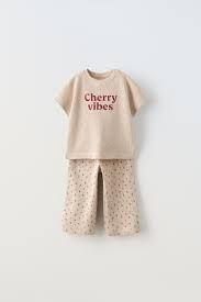 Костюм Partner "Cherry Vibes" роз/перс 