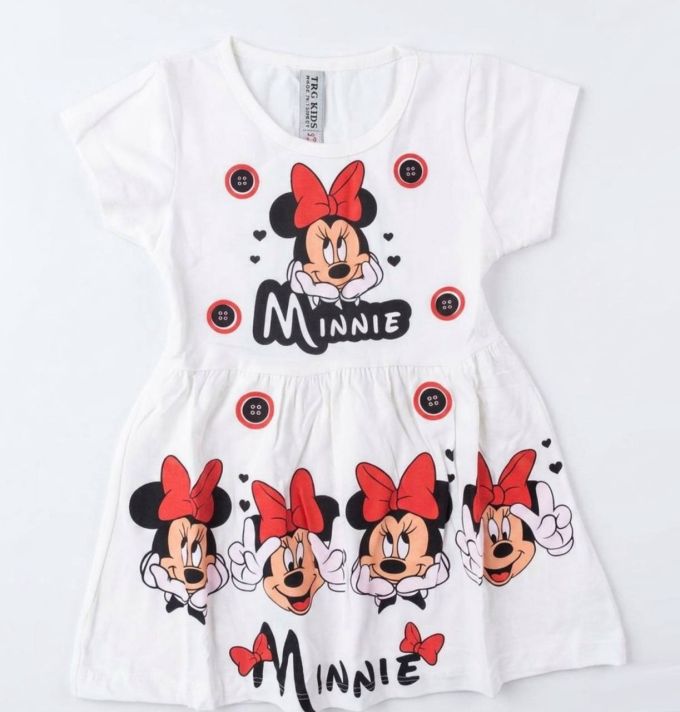 Сарафан TRG Kids "Minnie",молочний