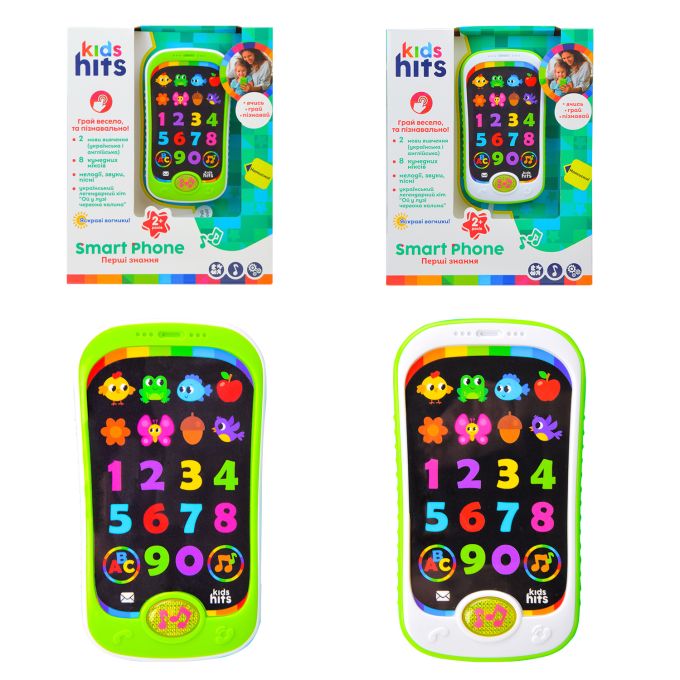 Телефон муз. розв. Kids Hits  KH03/002 на батар