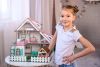 Ляльковий будиночок NestWood Кантрі Хаус для ляльок ЛОЛ + меблі 9 од (kdl010)