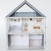 Ляльковий будиночок для Барбі NestWood "Фантазія Еко" (kdb004eco)