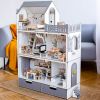 Ляльковий будиночок для Барбі NestWood "Люкс Еко" (kdb005eco)