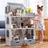 Ляльковий будиночок для Барбі NestWood "Люкс Еко" (kdb005eco)