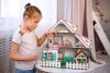 Ляльковий будиночок NestWood Кантрі Хаус для ляльок ЛОЛ + меблі 9 од (kdl010)