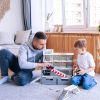 Гараж-парковка NestWood з ліфтом та органайзером Mini Еко (kdp003ecorg)