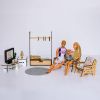 Ляльковий будиночок для Барбі NestWood "Фантазія Еко" (kdb004eco)