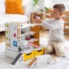 Гараж-парковка NestWood з ліфтом та органайзером Mini жовтий (kdp003jorg)