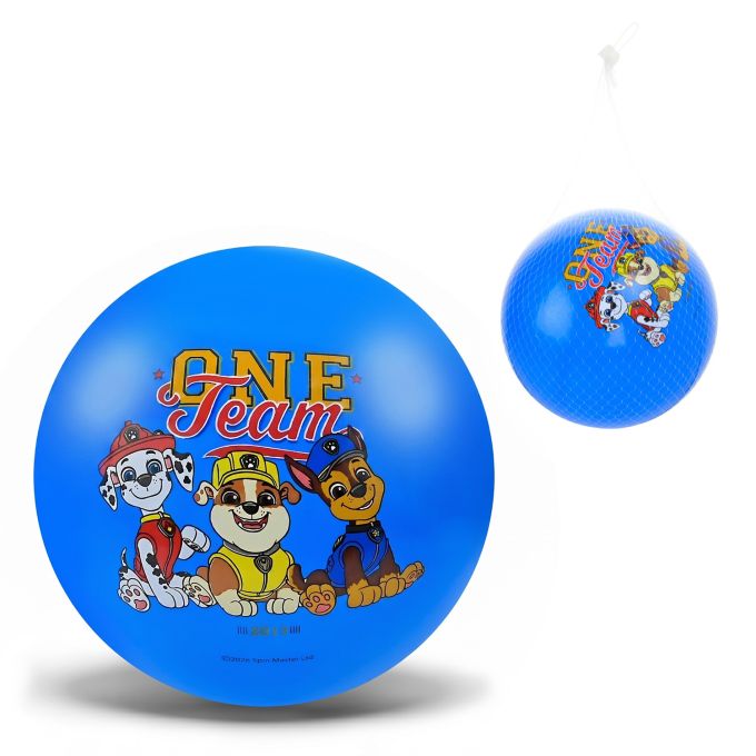 М'яч гумовий арт. PP2517 (500шт)  Paw Patrol 9'' 70 гр синій