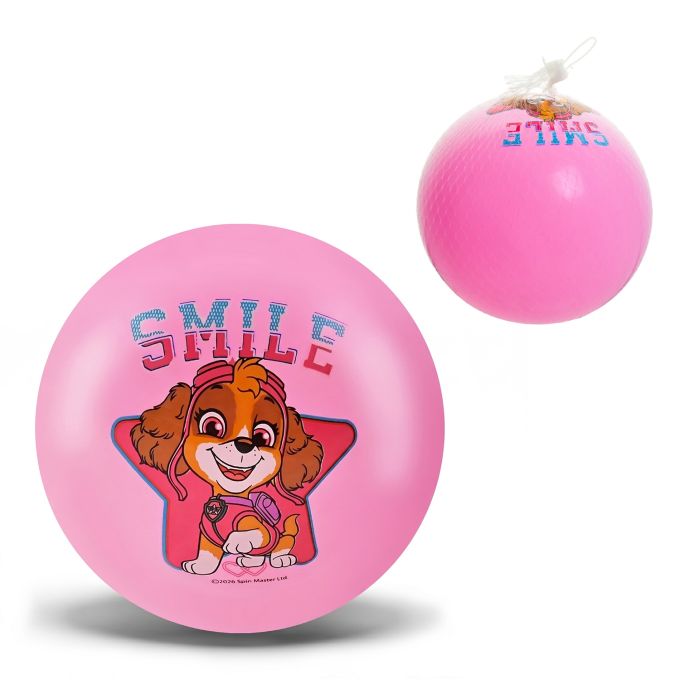 М'яч гумовий арт. PP2518 (500шт)  Paw Patrol 9'' 70 гр рожевий