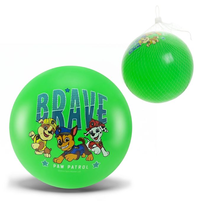 М'яч гумовий арт. PP2519 (500шт)  Paw Patrol 9'' 70 гр зелений