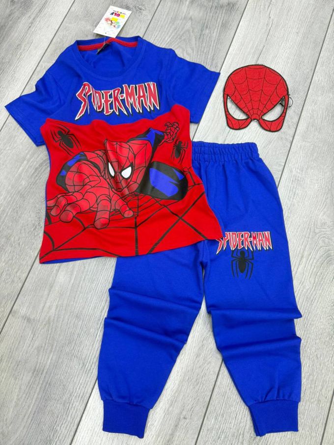 Костюм футболка штани SPIDERMAN 3-10 років 4541