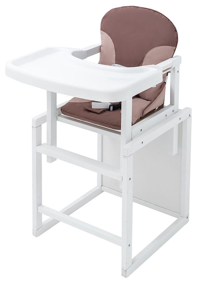 Стільчик-трансформер Babyroom Поні-240 білий шоколад / капучино