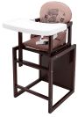 Стільчик-трансформер Babyroom Вінні-220 тонований капучино / шоколад (ведмедик з чашкою)