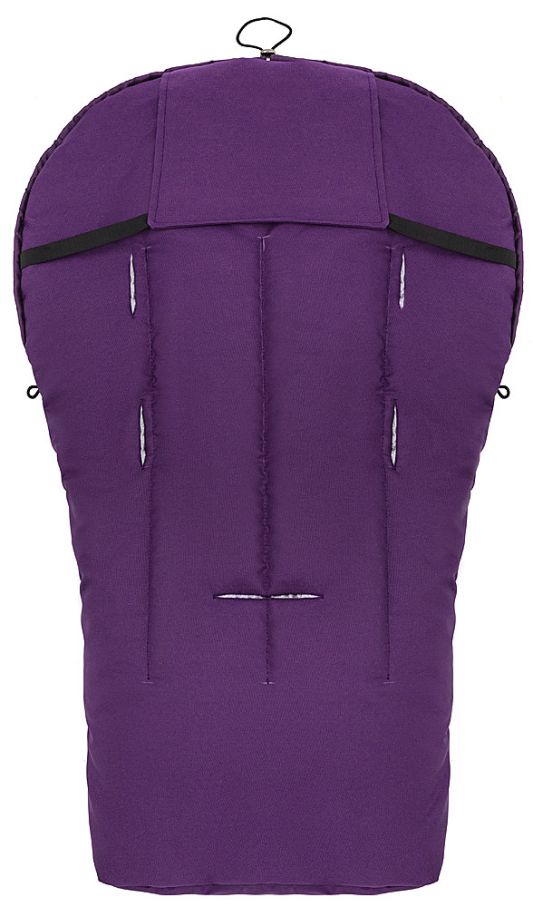 Зимовий конверт Babyroom Wool N-8 violet фіолетовий