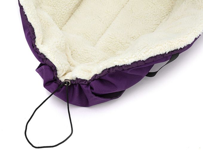 Зимовий конверт Babyroom Wool N-8 violet фіолетовий
