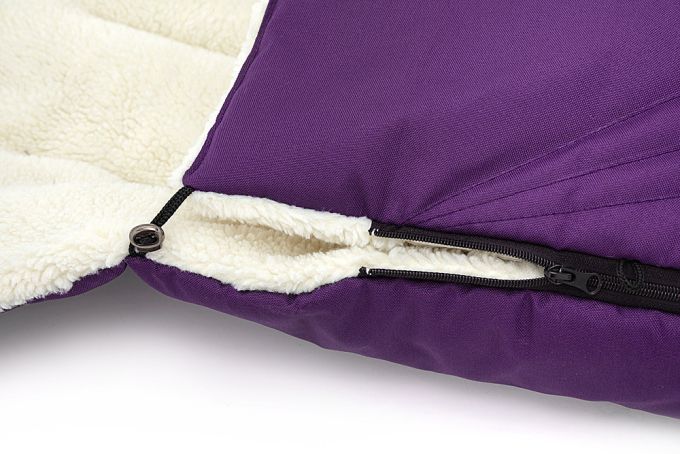 Зимовий конверт Babyroom Wool N-8 violet фіолетовий
