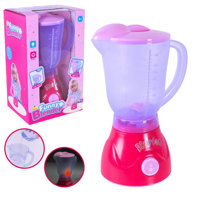 Блендер арт. 018-51 (72шт/2)  батар. світло, звук, пара короб. 13*11*23см